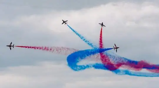 Service à l’exposition Paris Air Show